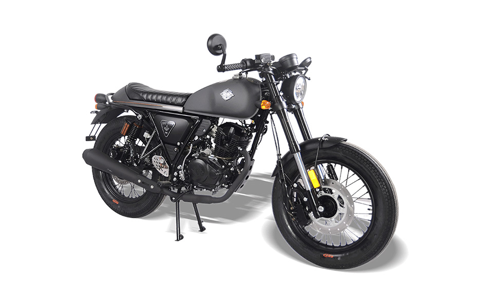 Brame Sports MOTOS 125cc ARCHIVE Cafe Racer AM-60 125cc