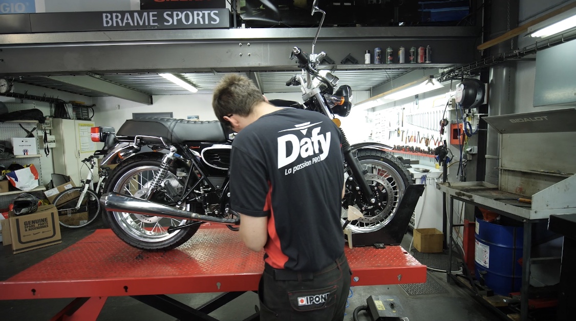 Brame sports vous offre un service de réparation deux-roues à Calais