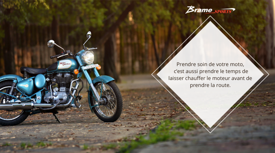 Prendre soin de sa moto