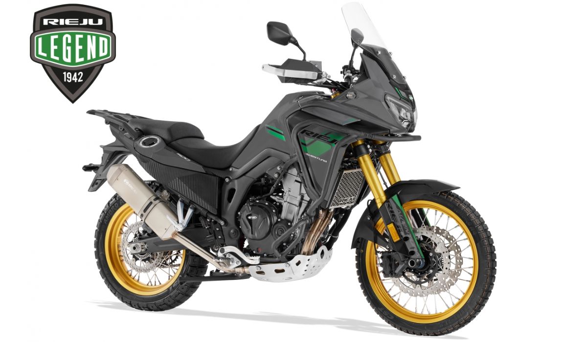 Brame Sports MOTOS + 125cc RIEJU AVENTURA 500