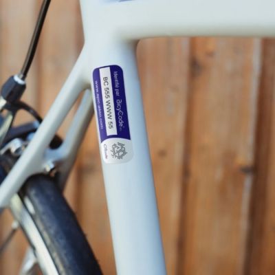 4 – Faites marquer votre vélo   