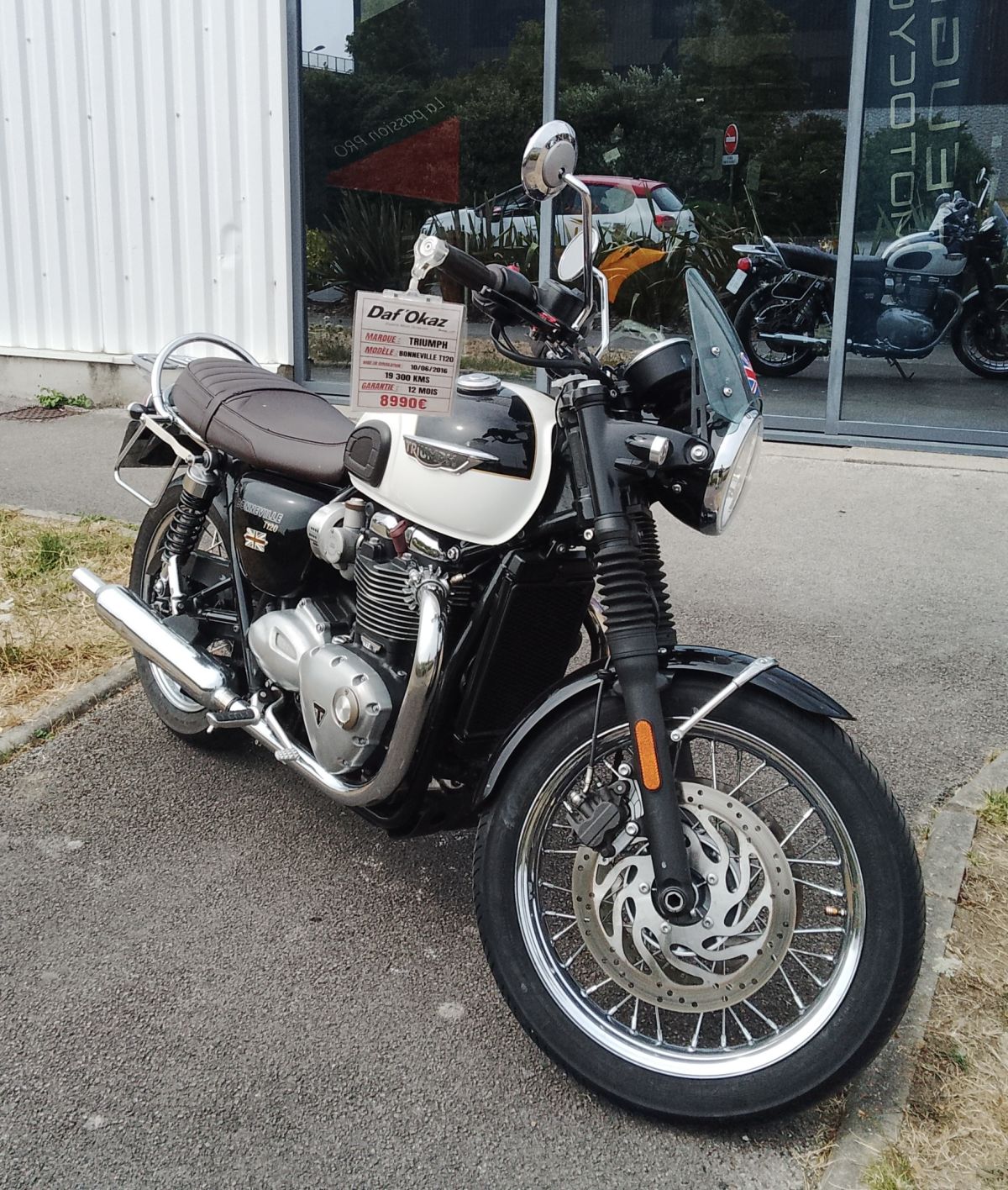 Brame Sports Occasions Triumph Bonneville T120
