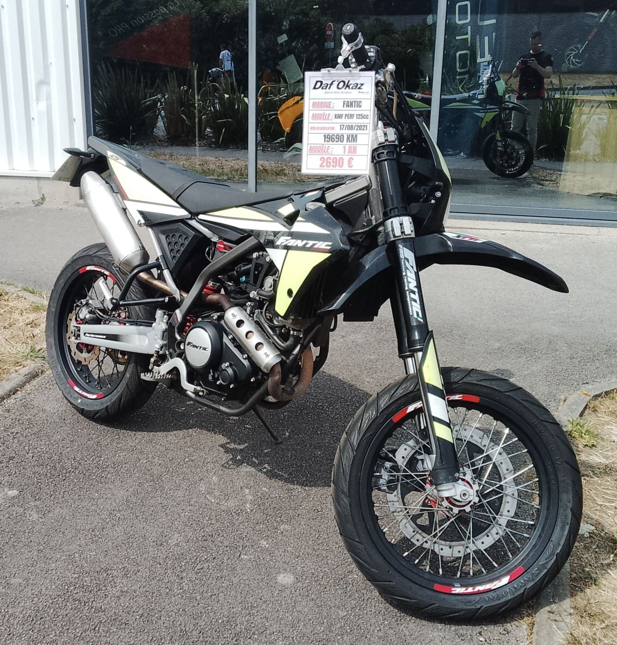 Brame Sports Occasions Fantic XMF Performance 125cc