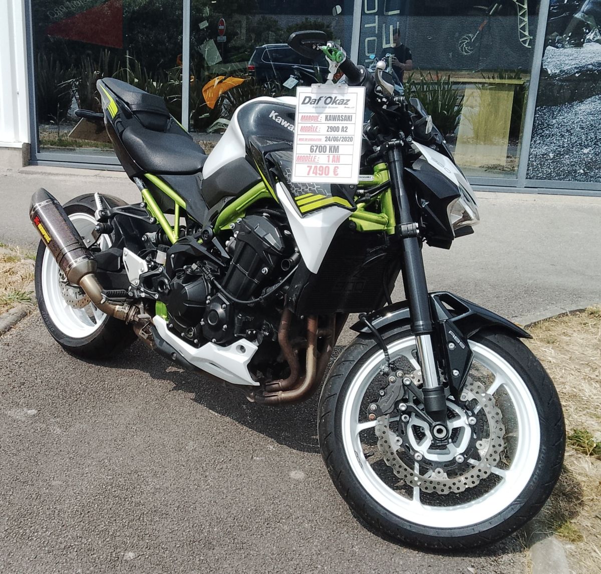 Brame Sports Occasions Kawasaki Z900 A2