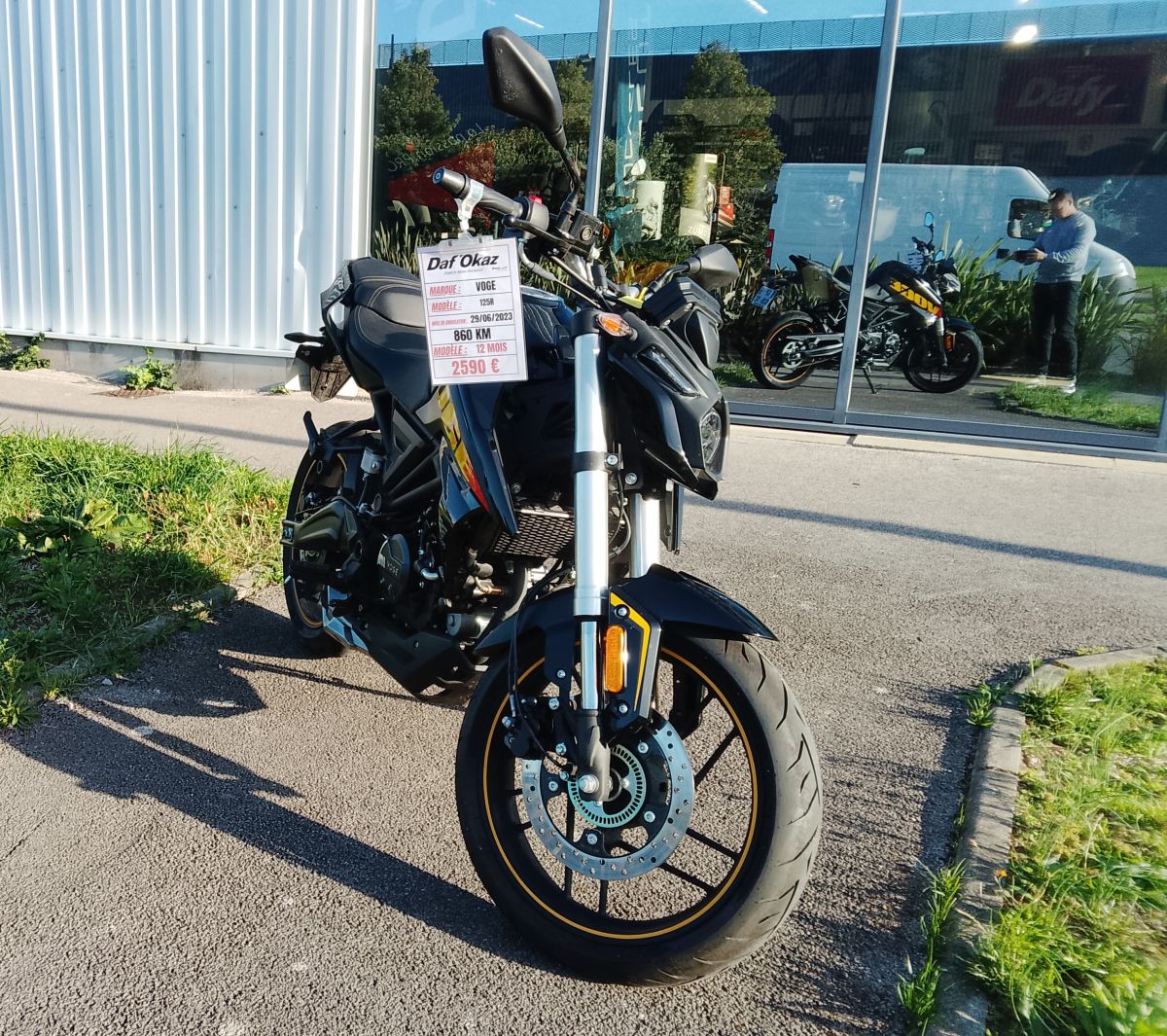 Brame Sports Occasions VOGE 125R