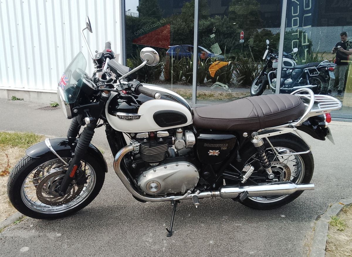 Brame Sports Occasions Triumph Bonneville T120
