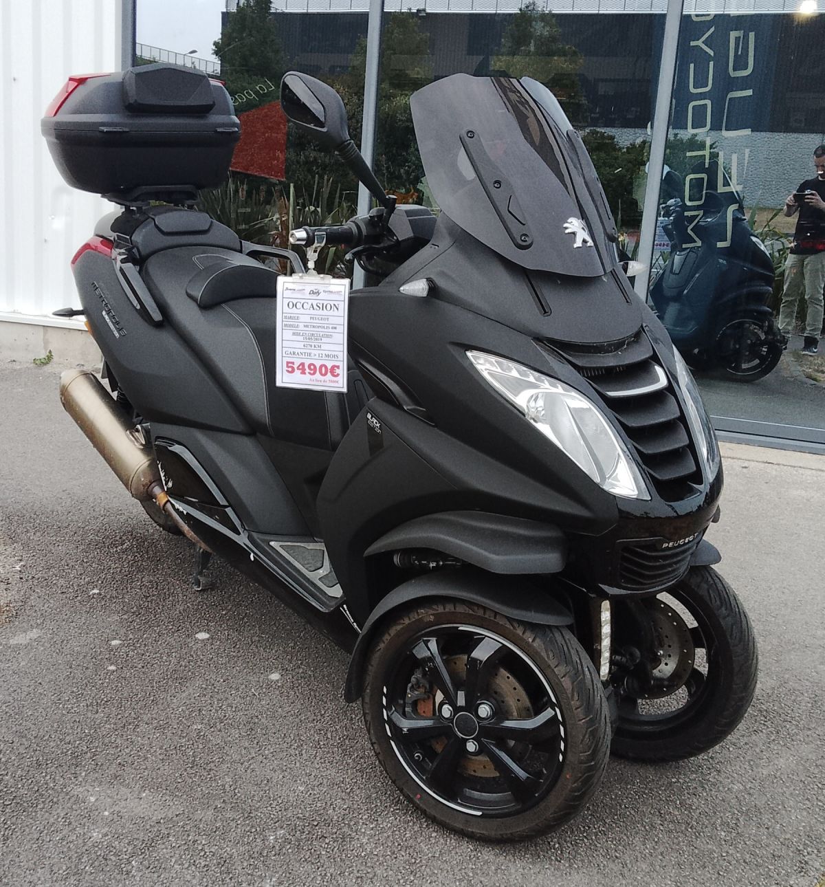 Brame Sports Occasions Peugeot Metropolis 400