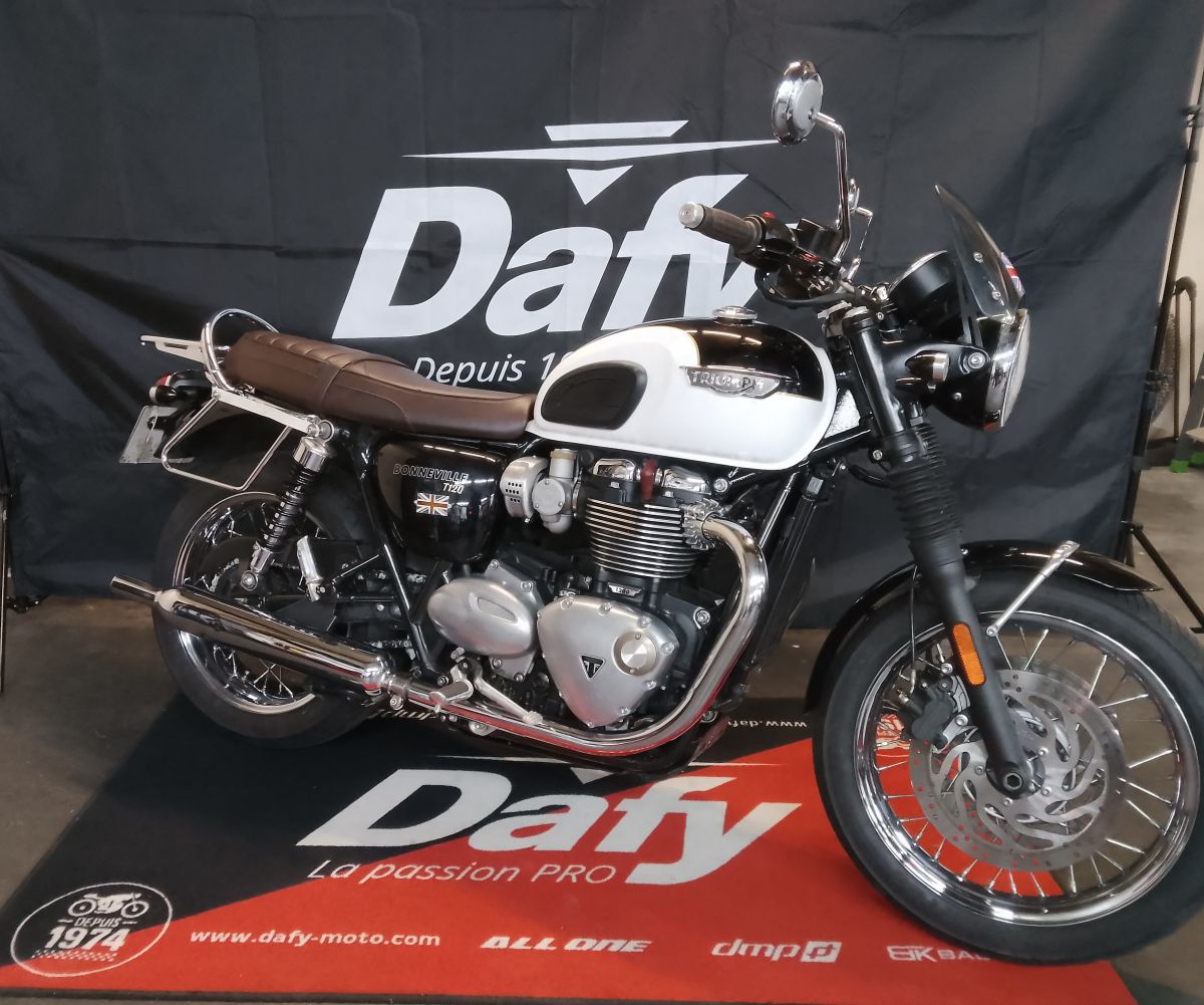 Brame Sports MOTOS + 125cc TRIUMPH BONNEVILLE T120 OCCASION