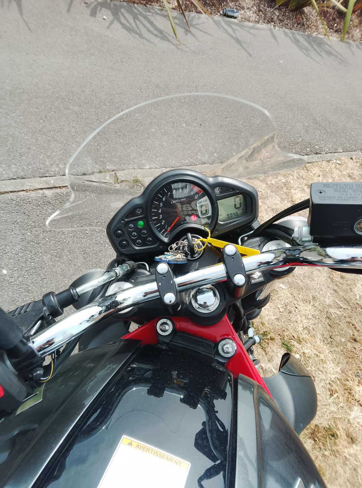 Brame Sports Occasions Suzuki Gladius 650