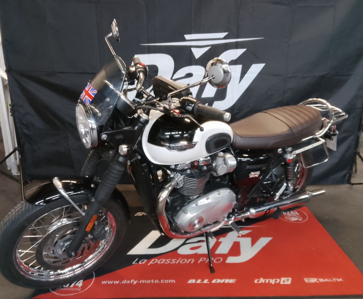 Brame Sports MOTOS + 125cc TRIUMPH BONNEVILLE T120 OCCASION