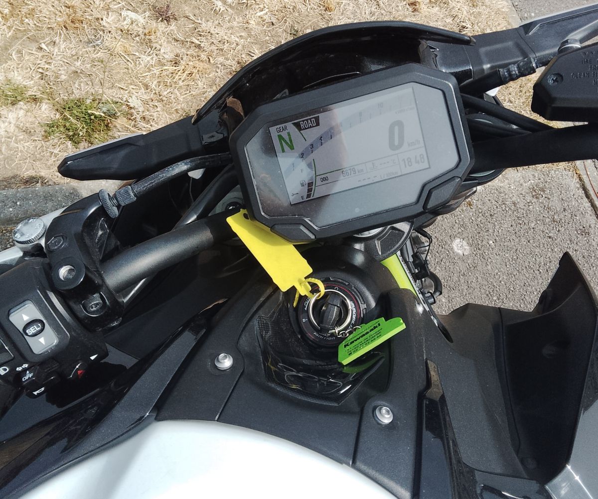 Brame Sports Occasions Kawasaki Z900 A2