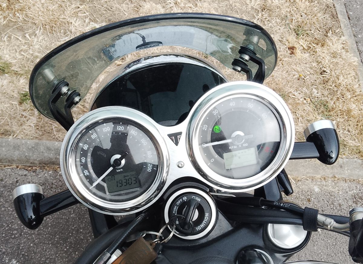 Brame Sports Occasions Triumph Bonneville T120