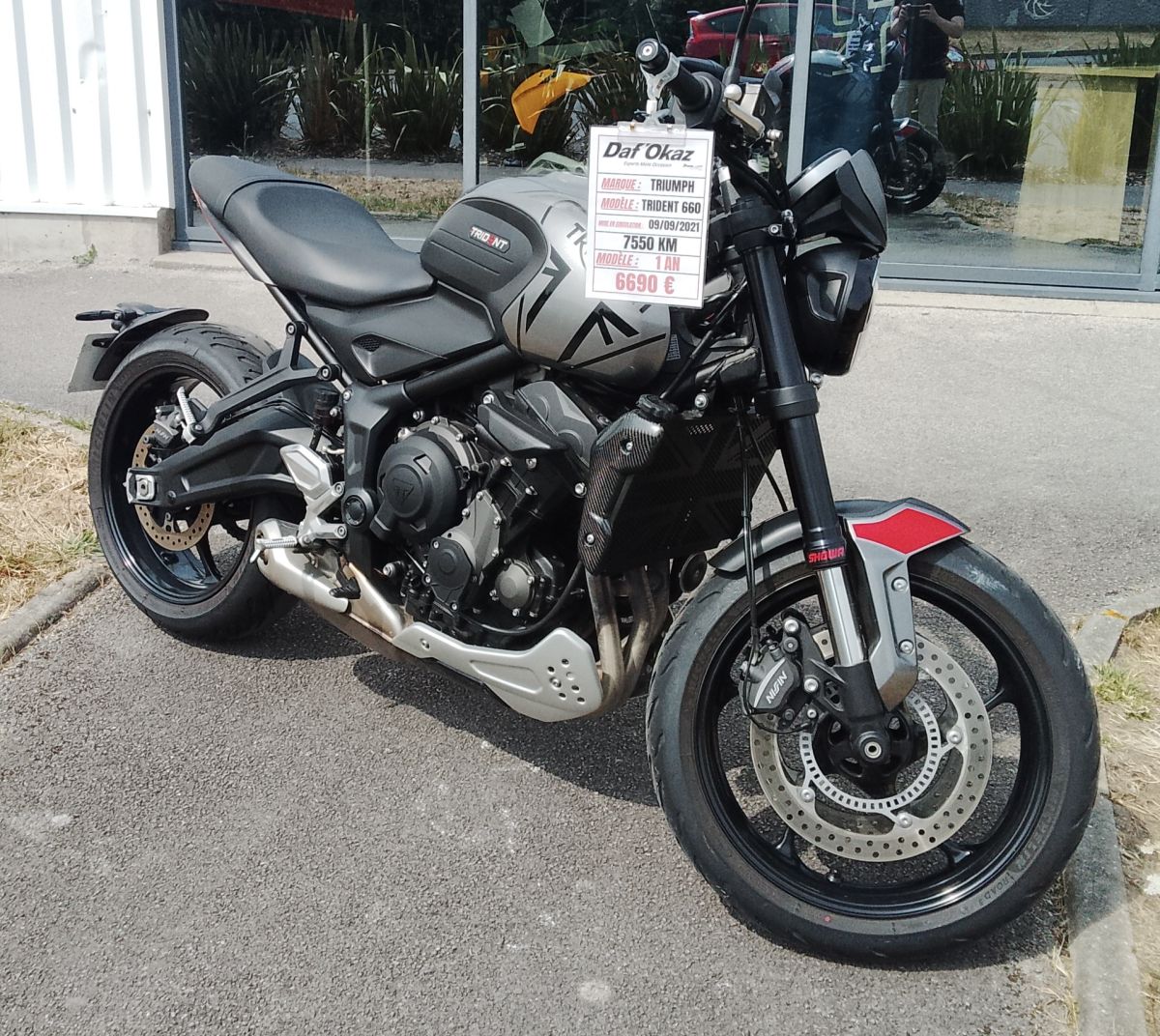 Brame Sports Occasions Triumph Trident 660