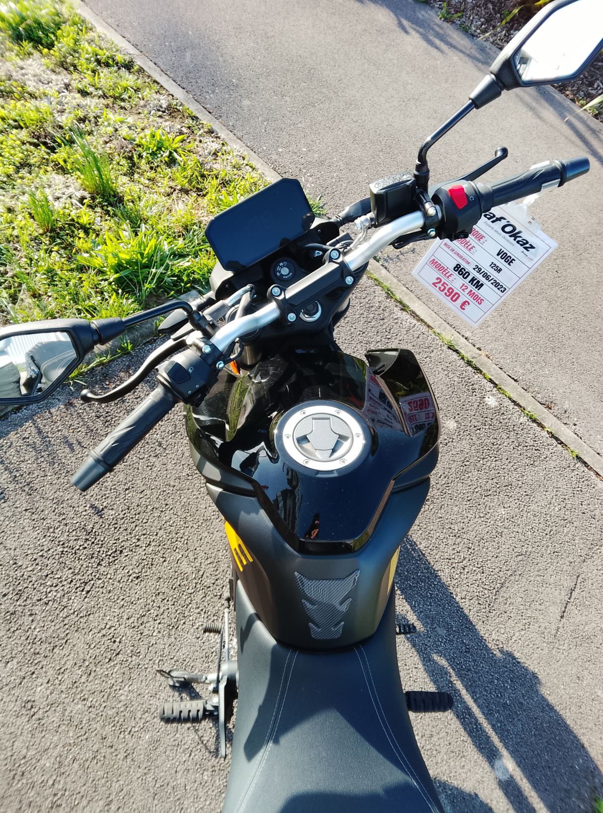 Brame Sports Occasions VOGE 125R