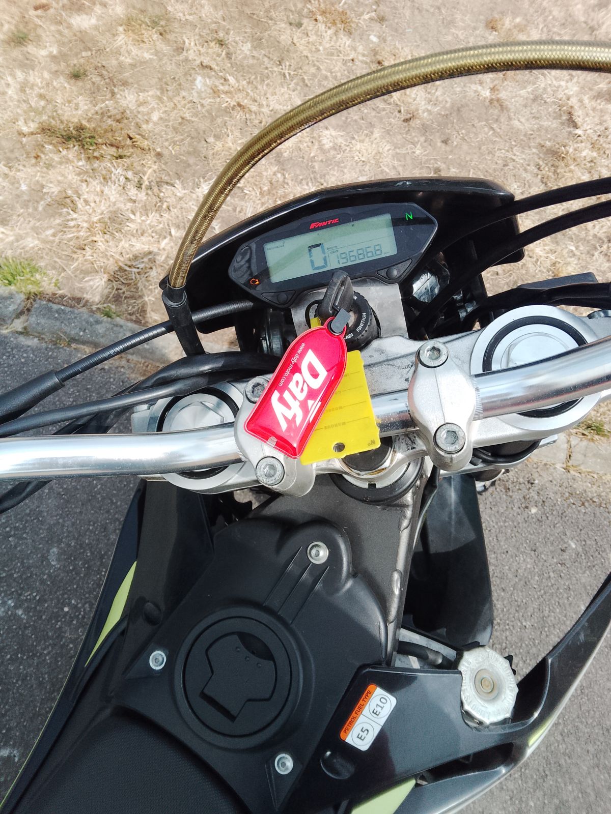 Brame Sports Occasions Fantic XMF Performance 125cc