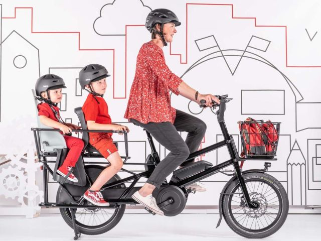Conseil Brame Sports - Découvrez le nouveau cargo électrique multi-usage : Moustache Lundi 20