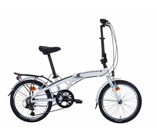 Brame Sports - City bike Vélo pliant Montana TWIST 20