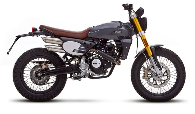 Brame Sports - MOTOS 125cc FANTIC Caballero Deluxe 125 2024