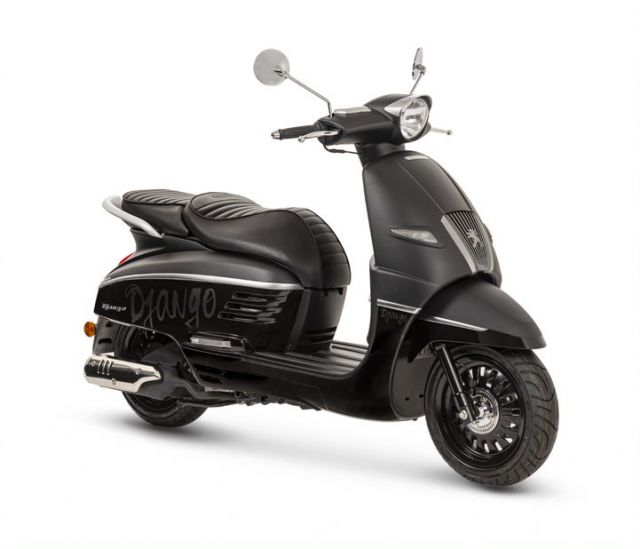 Brame Sports - 125cc PEUGEOT Django 125 Dark