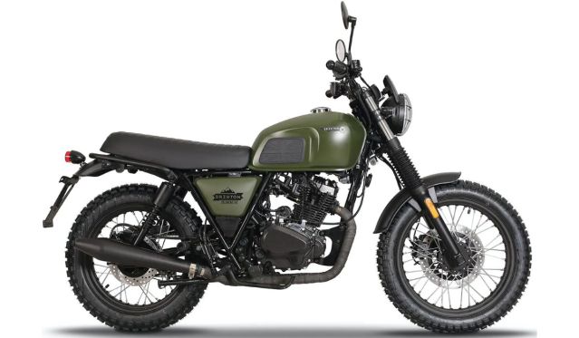 Brame Sports - 125cc Brixton Felsberg 125 ABS