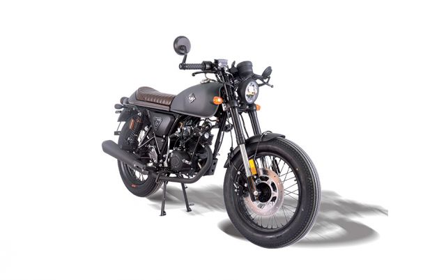 Brame Sports - 50cc Cafe Racer AM-80 50cc