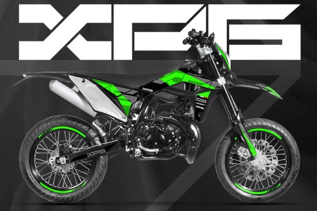 Brame Sports - MOTOS 50cc PEUGEOT XP6 50 SM