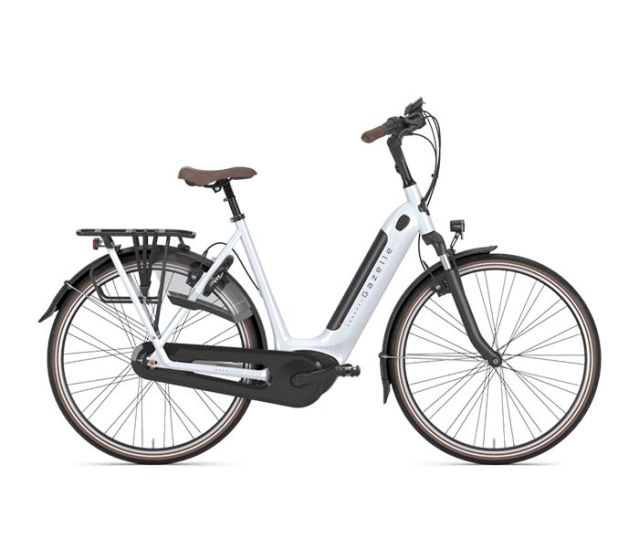 Brame Sports - Vélo électrique GAZELLE Grenoble C7+ HMB