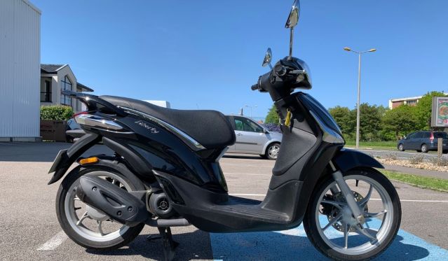 Brame Sports - 50cc Piaggio Liberty 50 4T