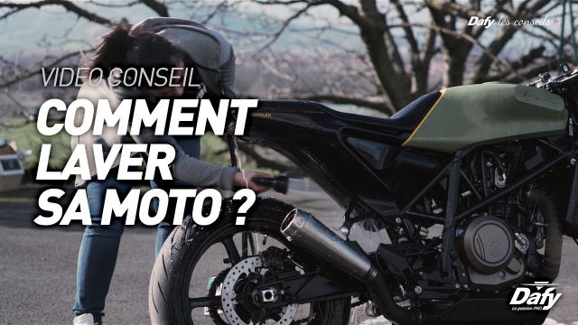 Conseil Brame Sports - Comment laver sa moto ?