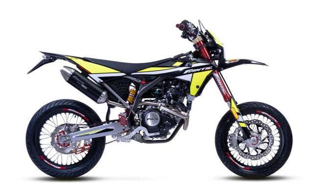 Brame Sports - 125cc FANTIC XMF 125 competition