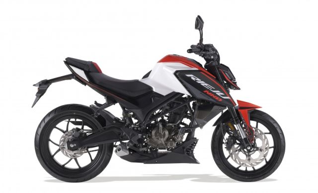 Brame Sports - MOTOS 125cc Rieju NKD 125cc