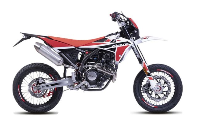 Brame Sports - 125cc FANTIC XMF 125 Performance