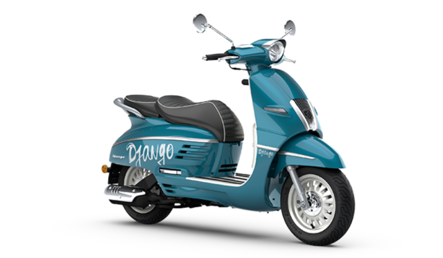 Brame Sports - SCOOTERS 125cc PEUGEOT Django Classique Hot Color 125