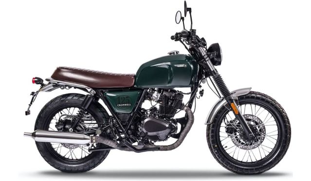 Brame Sports - 125cc Brixton Cromwell 125 ABS