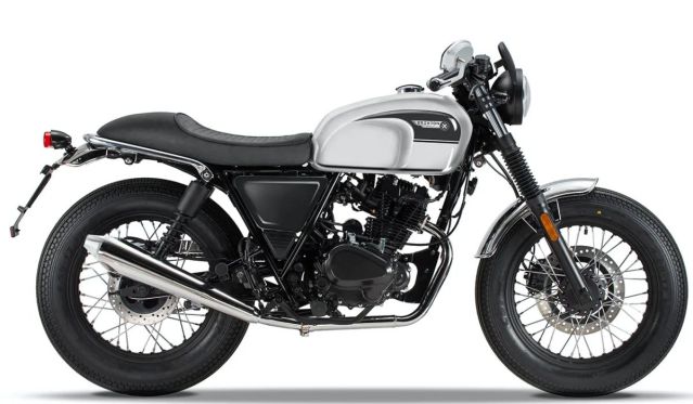 Brame Sports - 125cc Brixton Sunray 125