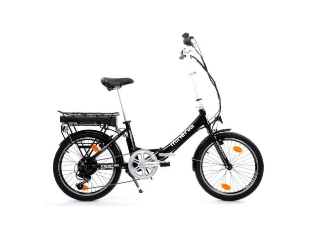 Brame Sports - Vélo électrique MINERVA E-Folding voyager