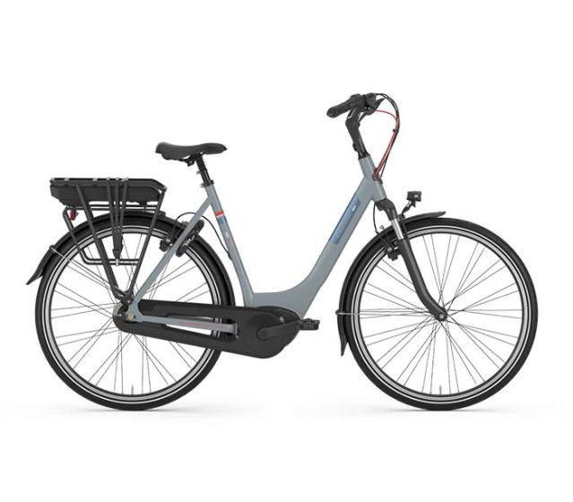 Brame Sports - Vélo électrique GAZELLE Paris C7+ HMB