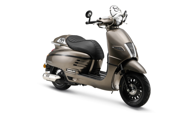 Brame Sports - SCOOTERS 125cc PEUGEOT Django Classique Cafe Racer 125