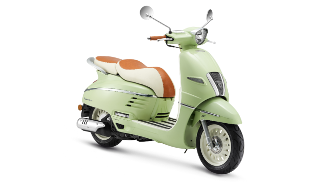 Brame Sports - SCOOTERS 50cc PEUGEOT Django 50 Hot Color
