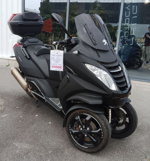 Brame Sports - Occasions Peugeot Metropolis 400