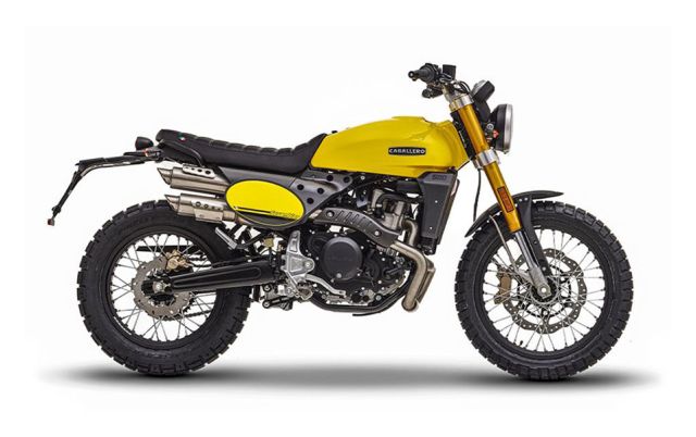 Brame Sports - Plus de 125cc FANTIC Caballero Scrambler 500cc