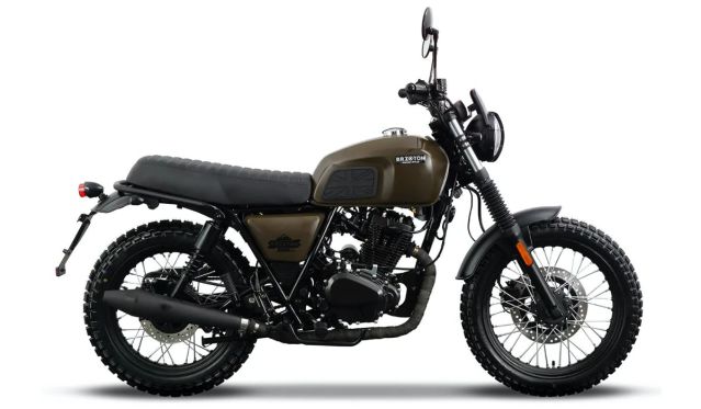 Brame Sports - 125cc Brixton Felsberg 125 CBS