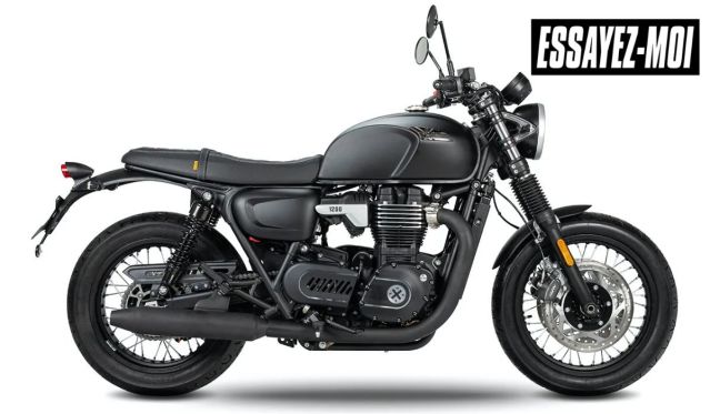 Brame Sports - MOTOS + 125cc Brixton Cromwell 1200