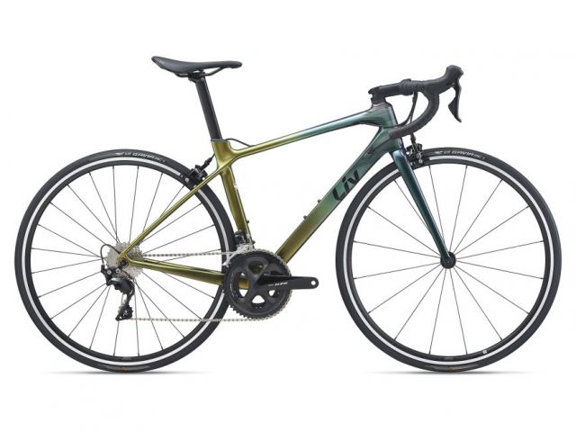 Brame Sports - Vélo de course LIV Langma Advanced 2-Pro Compact