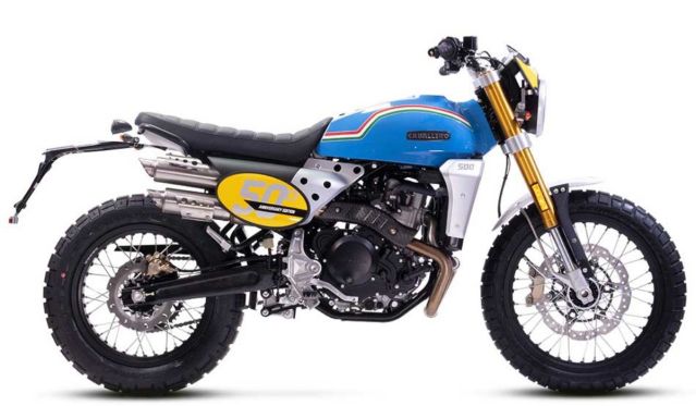 Brame Sports - MOTOS + 125cc FANTIC Caballero Anniversary 500cc