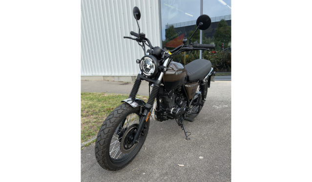 Brame Sports - MOTOS 125cc Occasion BRIXTON Cromwell BX 125