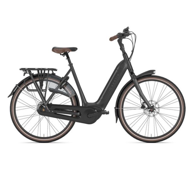 Brame Sports - Vélo électrique GAZELLE Grenoble C8 HMB 500Wh