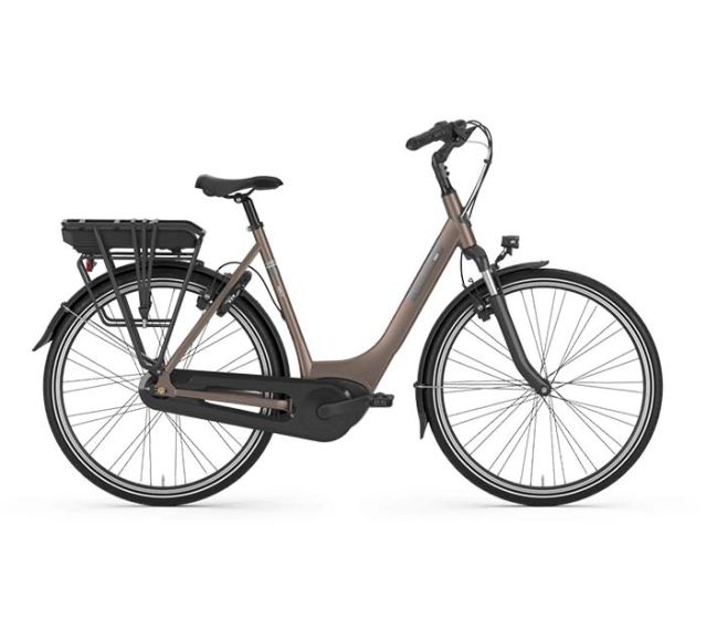 Brame Sports - Vélo électrique GAZELLE Paris C7 HMB