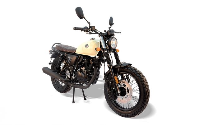 Brame Sports - 125cc Scrambler AM-64 125cc