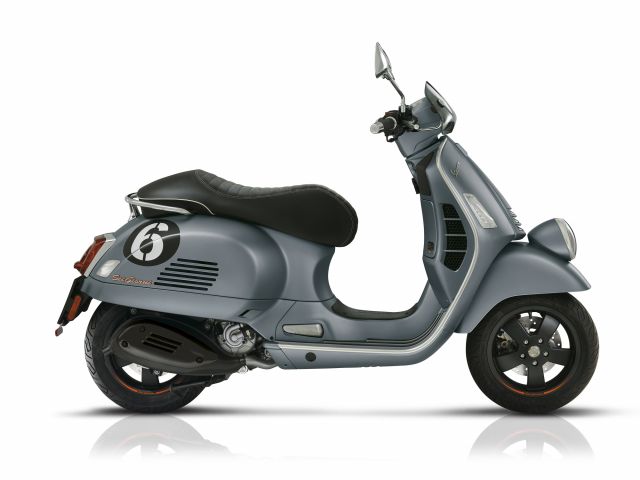 Brame Sports - Maxi-scooters VESPA GTV 6 Giorni 300
